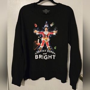 Black Christmas Vacation Sweatshirt